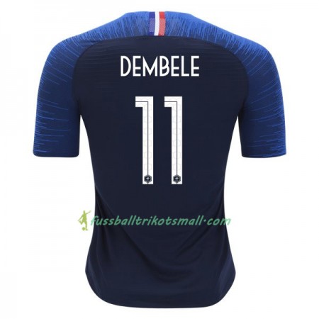 Fußballtrikots Frankreich Dembele 11 WM 2018 Heimtrikotsatz kaufen